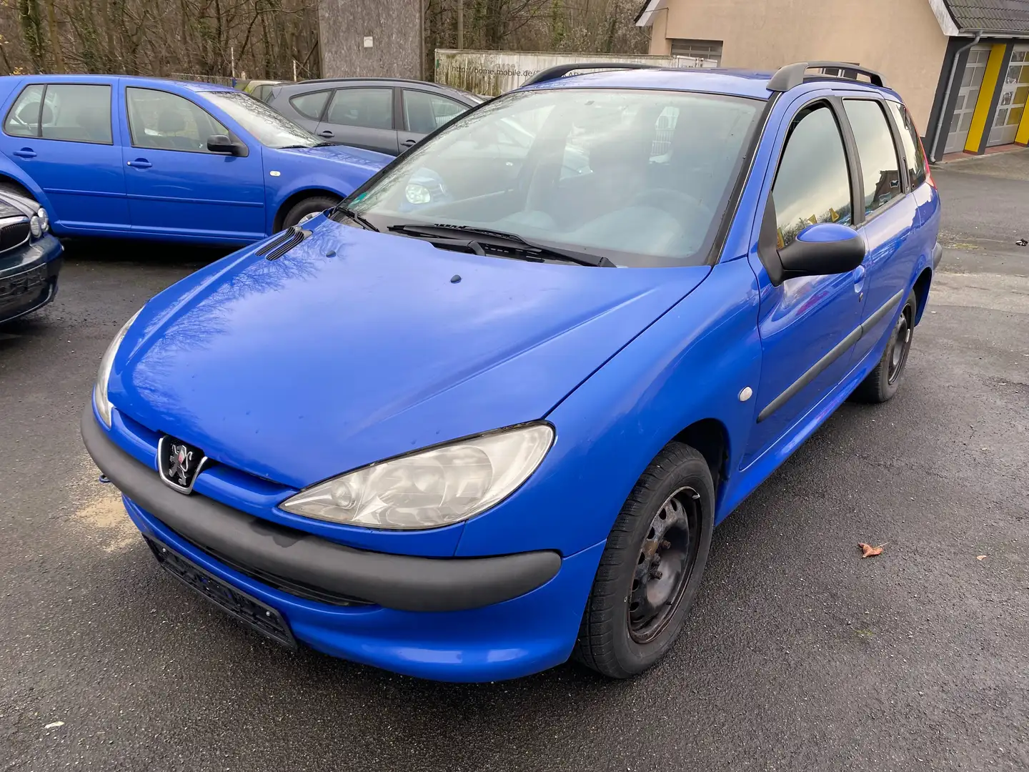 Peugeot 206 206 SW 60 Filou Azul - 1