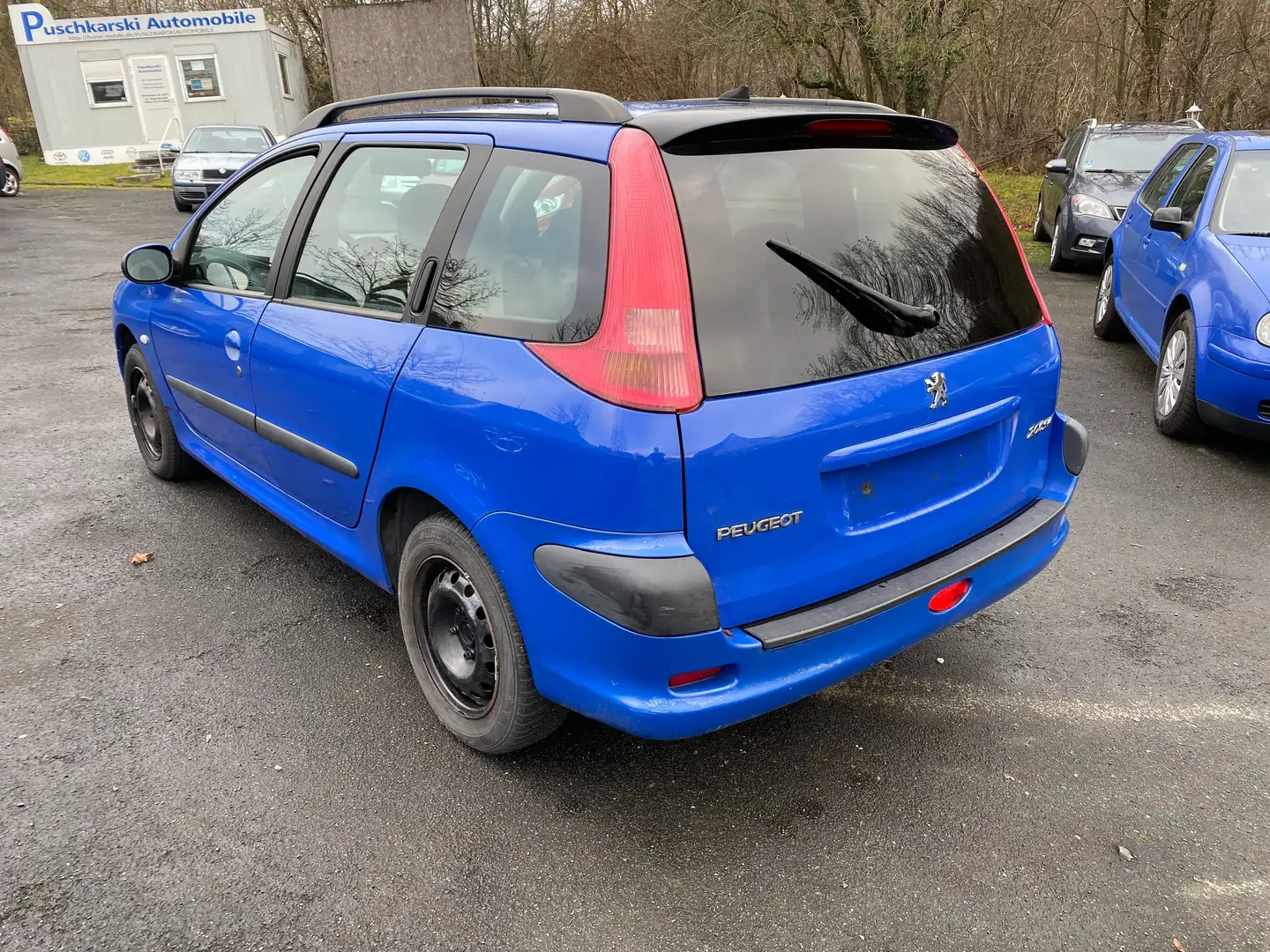 Peugeot 206 206 SW 60 Filou Azul - 2