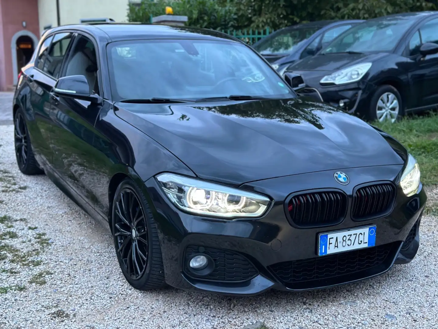 BMW 118 118d 5p. Msport Noir - 2