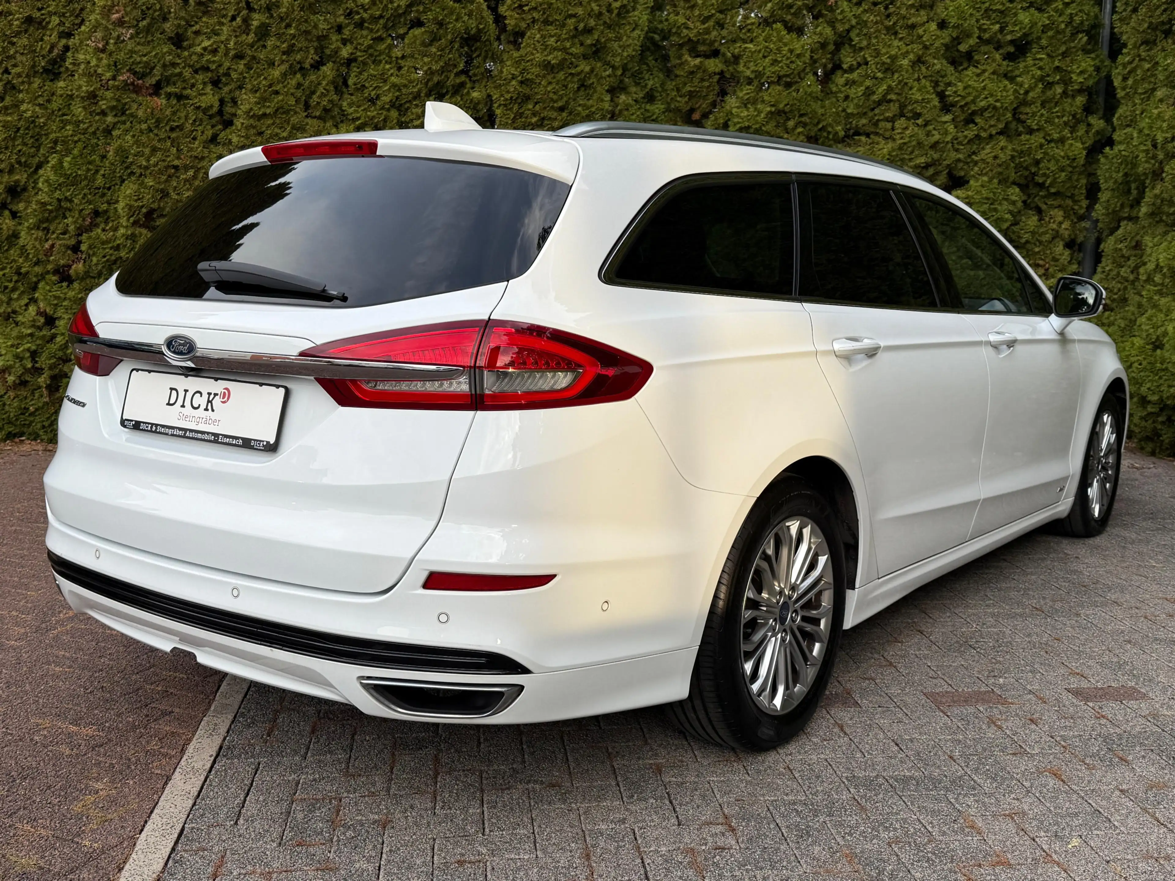Ford Mondeo 2.0EB Aut. AWD Titan. LED+AHK+KAM+NAV+SHZ — photo 7