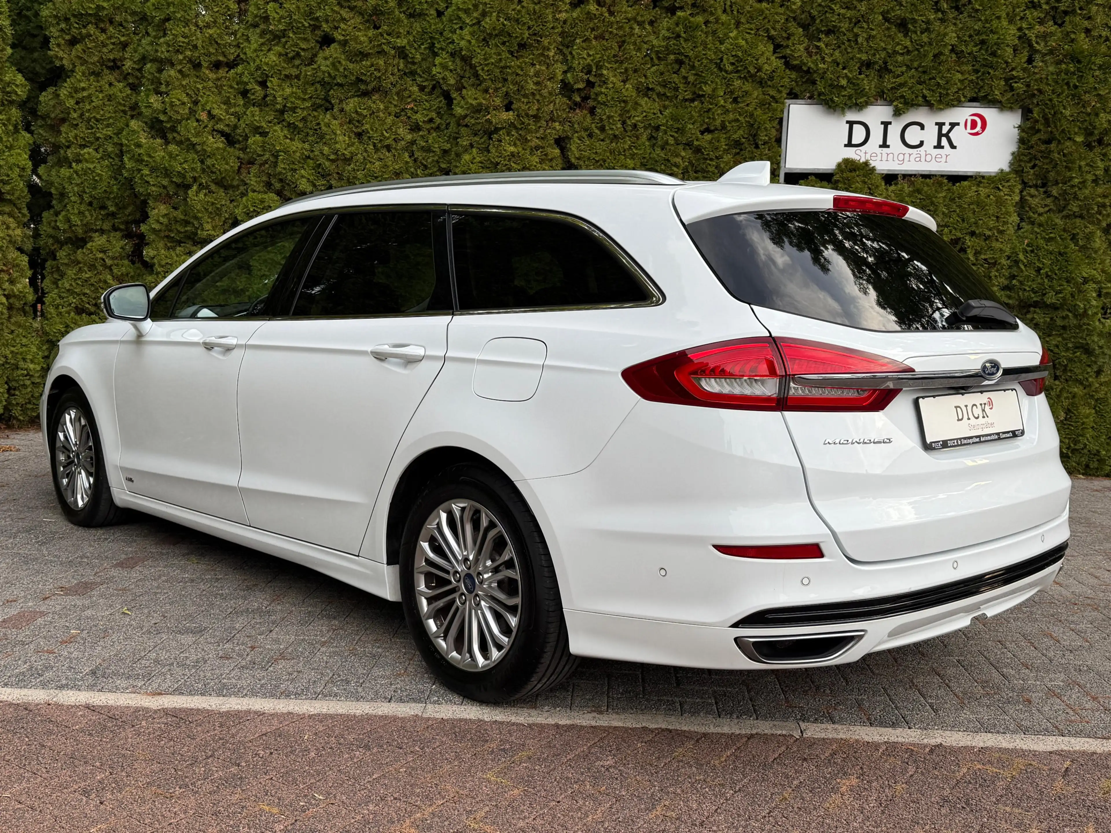 Ford Mondeo 2.0EB Aut. AWD Titan. LED+AHK+KAM+NAV+SHZ — photo 5
