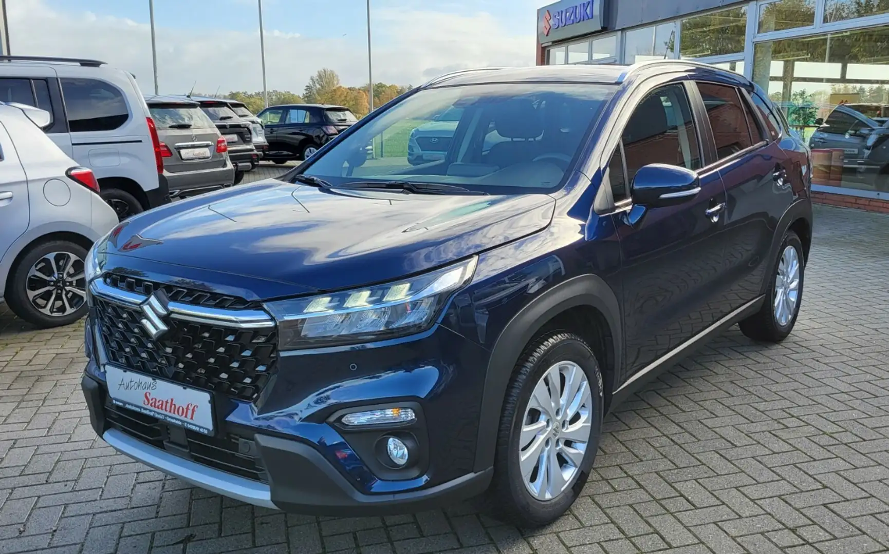 Suzuki S-Cross Comfort *Anhängerkupplung* Weiß - 2