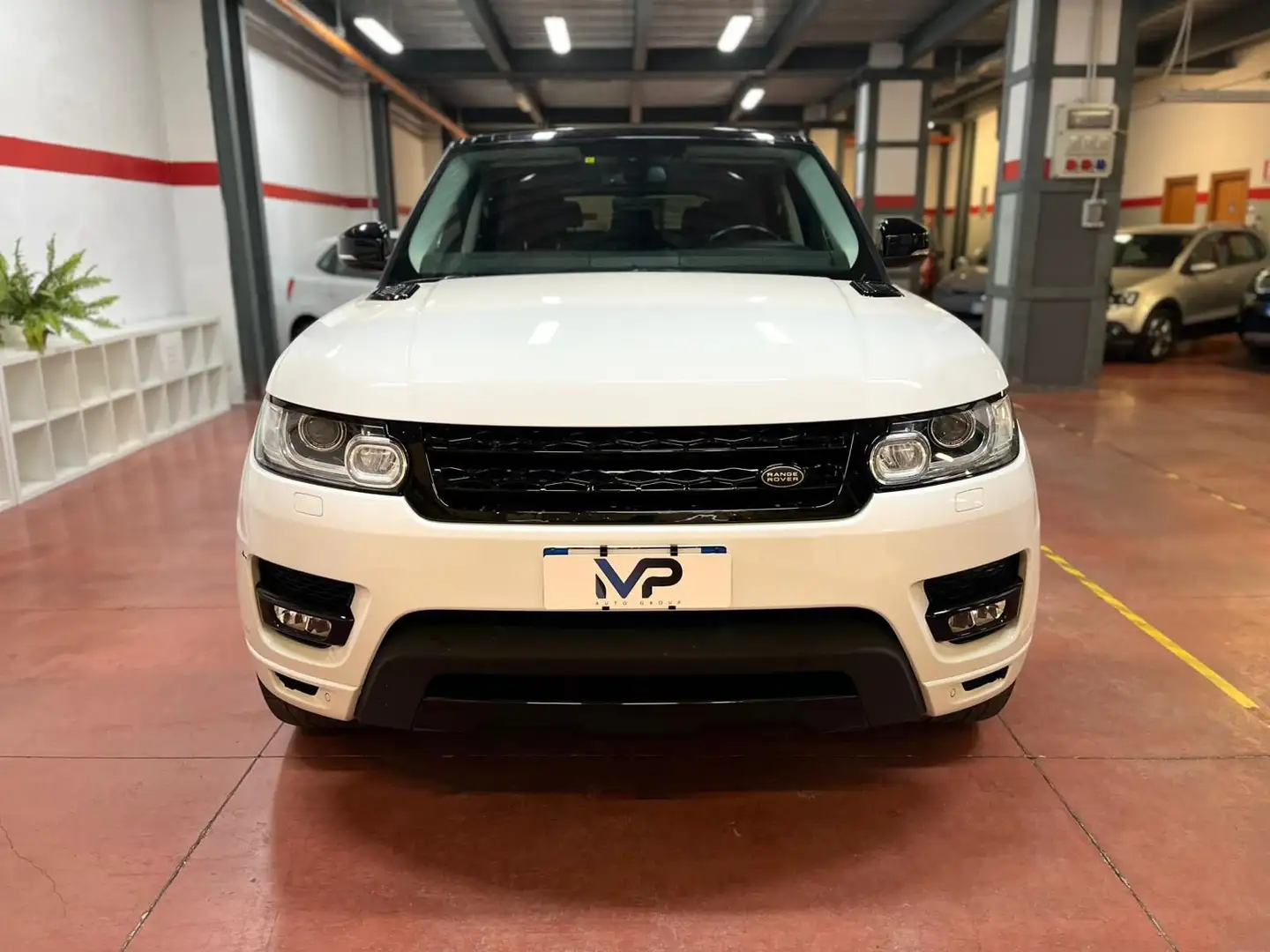 Land Rover Range Rover Sport Range Rover Sport 3.0 TDV6 HSE Dynamic Blanc - 2