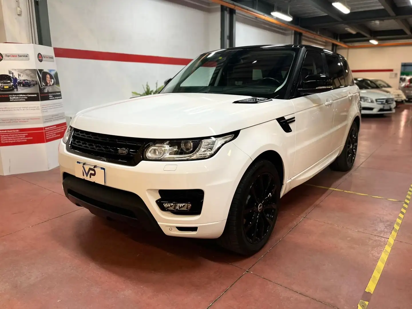 Land Rover Range Rover Sport Range Rover Sport 3.0 TDV6 HSE Dynamic Blanc - 1