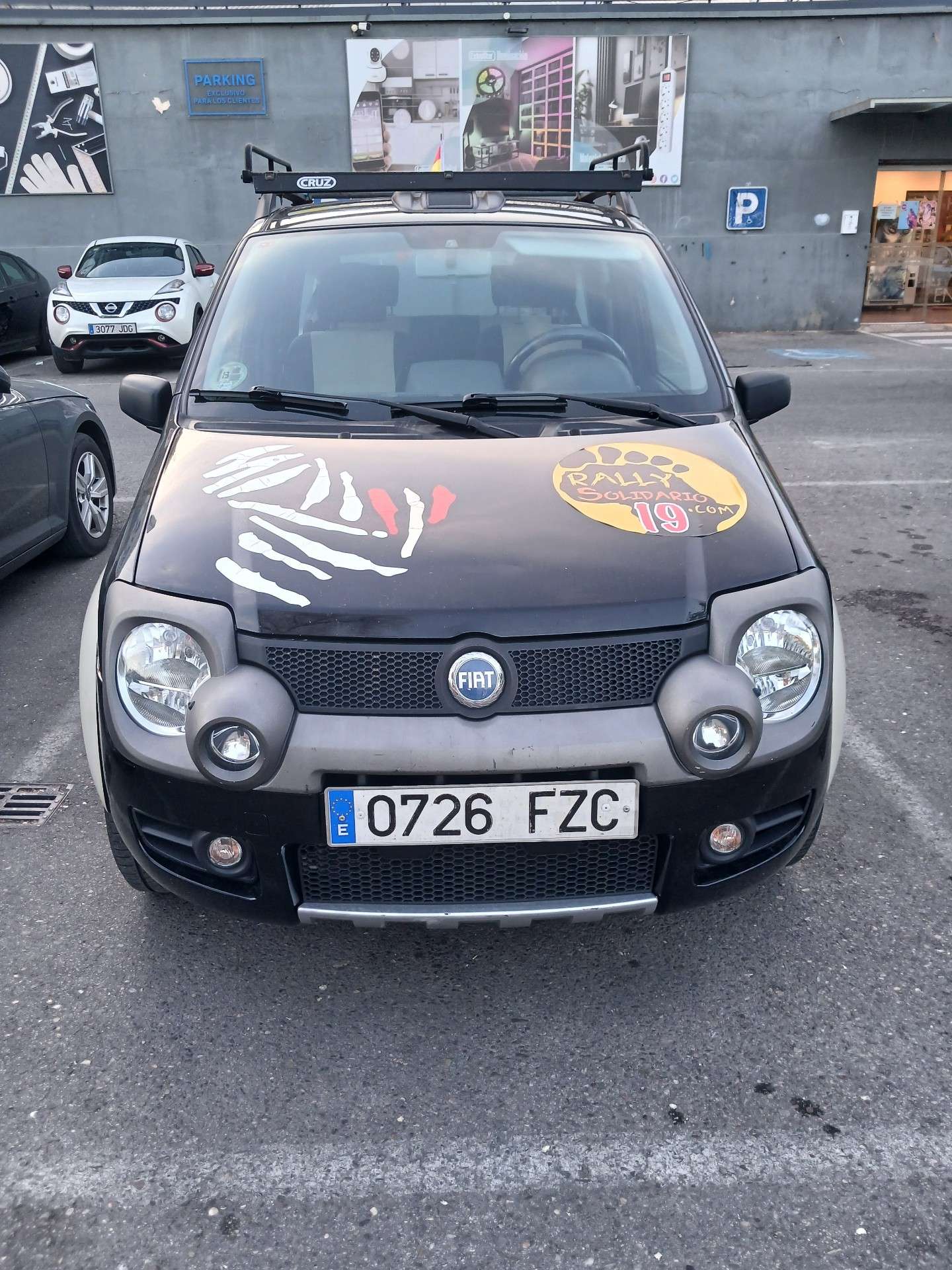 Fiat Panda 4x4 1.3Mjt Cross - foto 1