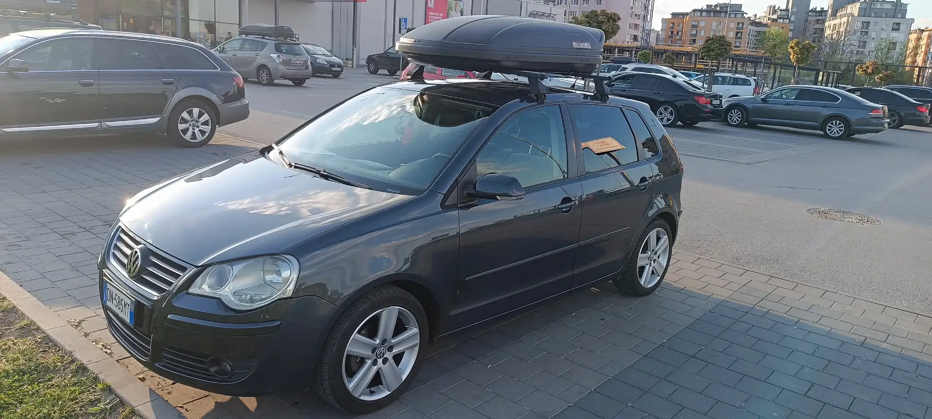 Volkswagen Polo 1.9 TDI Grigio - 2