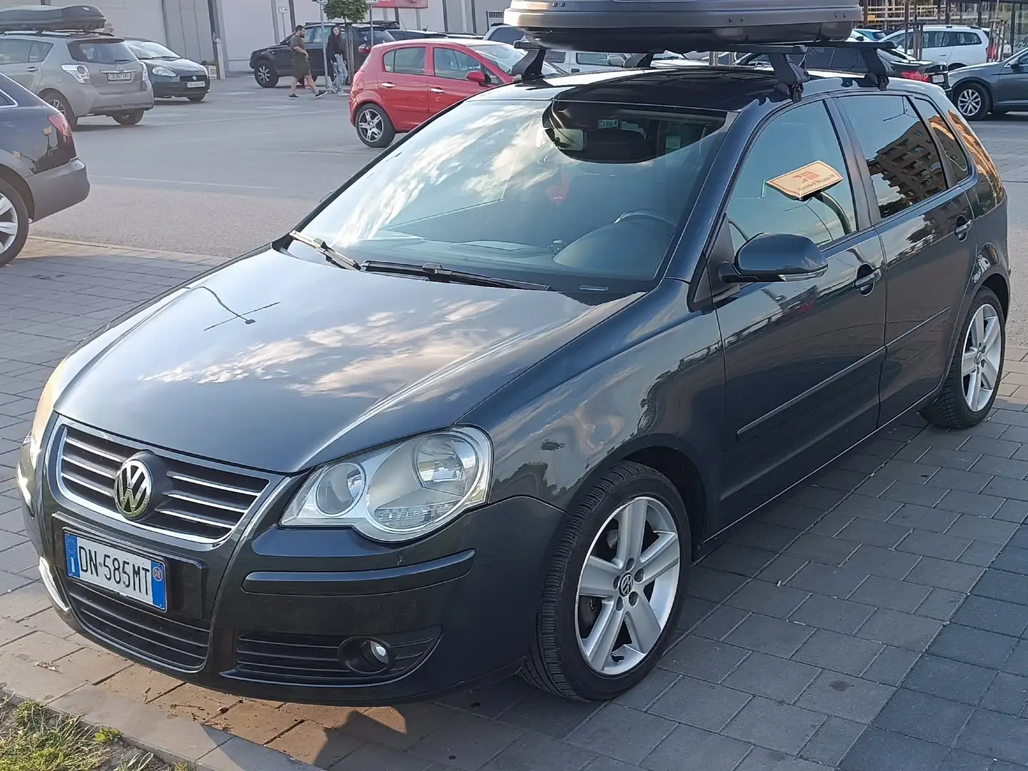 Volkswagen Polo 1.9 TDI Grigio - 1