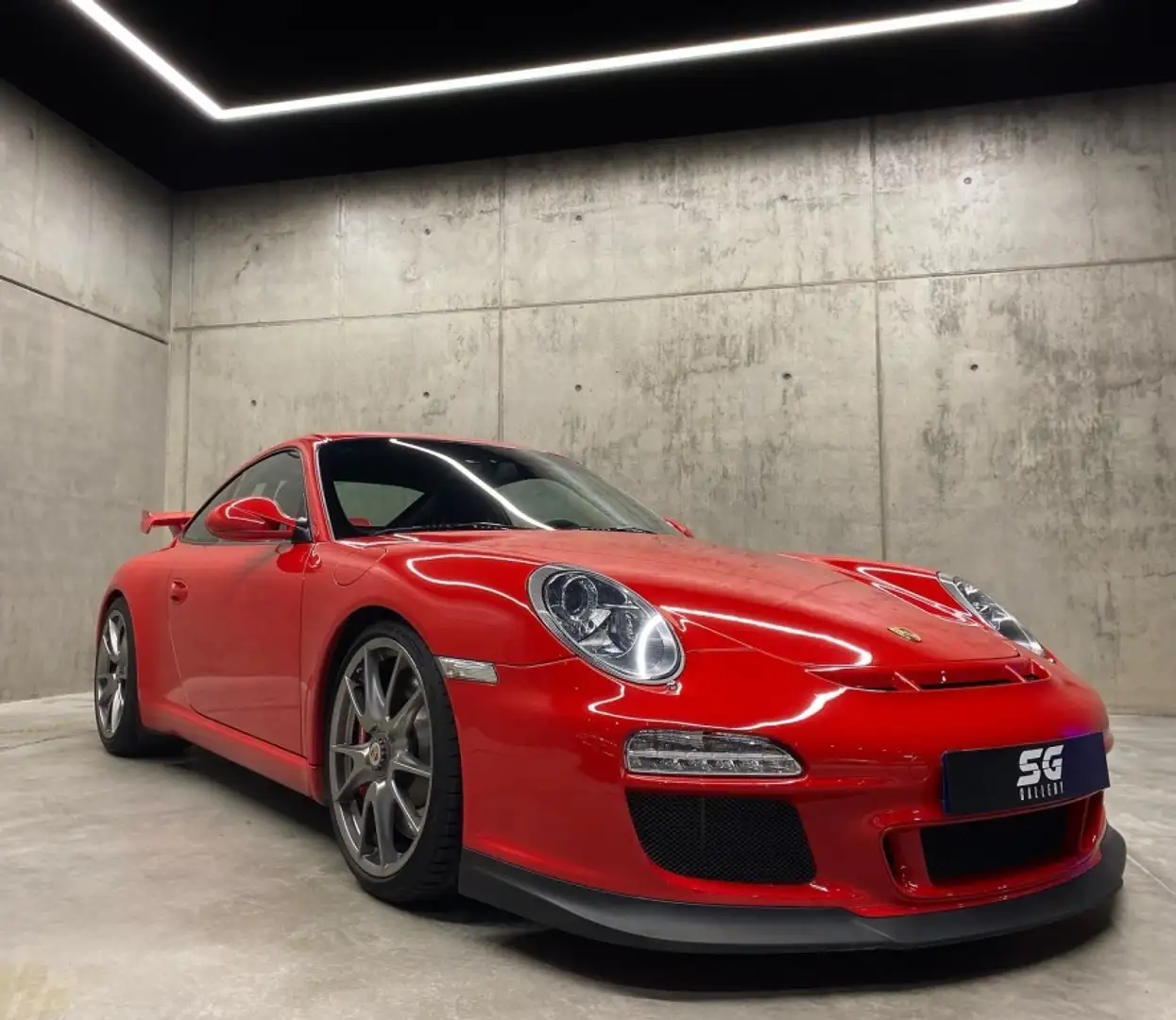 Porsche 997 GT3 Rojo - 1
