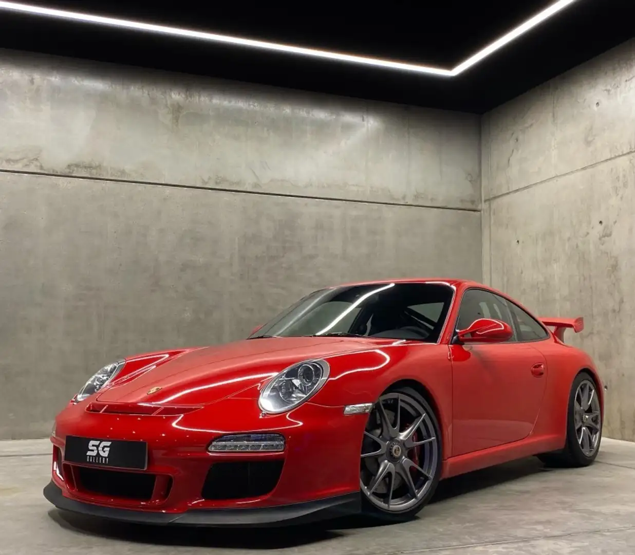 Porsche 997 GT3 Rojo - 2