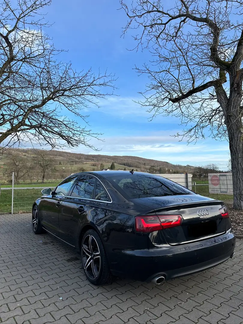 Audi A6 3.0 V6 tdi 204cv multitronic Schwarz - 2