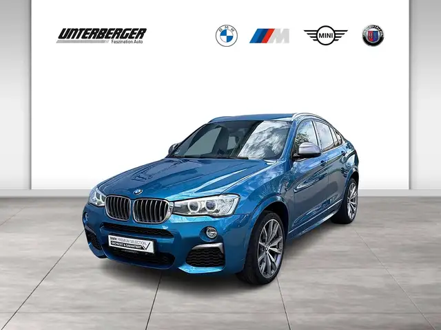 BMW X4 M 40i M Sport Harman Kardon 20" AHK Xenon
