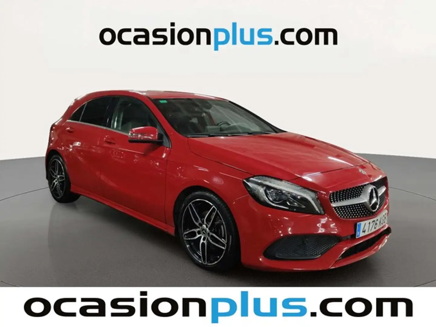 Mercedes-Benz A 200 200d 7G-DCT Rojo - 2