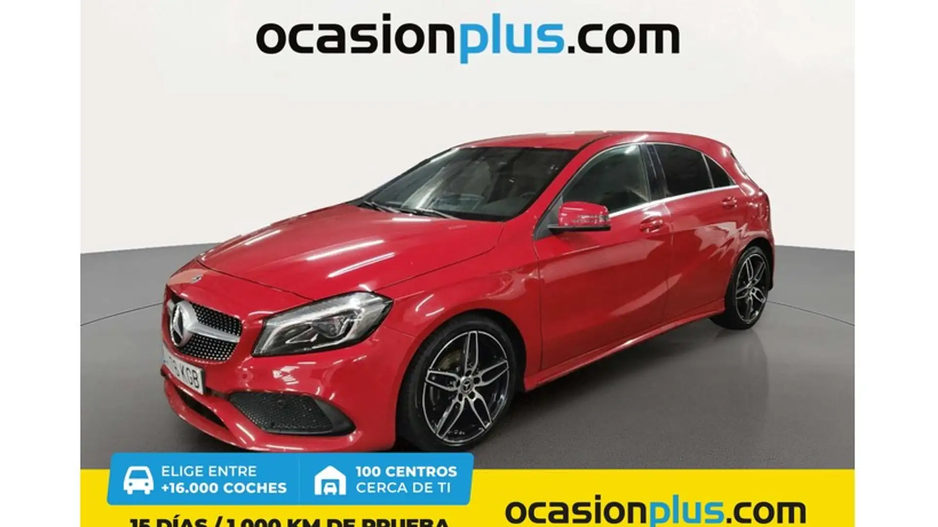 Mercedes-Benz A 200 200d 7G-DCT Rojo - 1