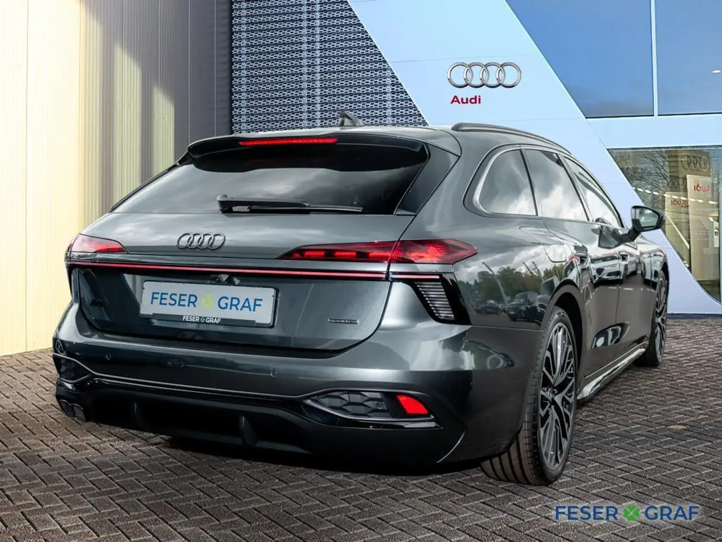 Audi A6 Avant edition one /Pano/Standhz/adAIR/B&O/AHK Grau - 2