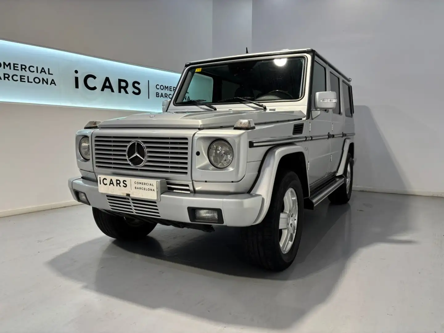 Mercedes-Benz G 400 CDI SW Largo Aut. Zilver - 1