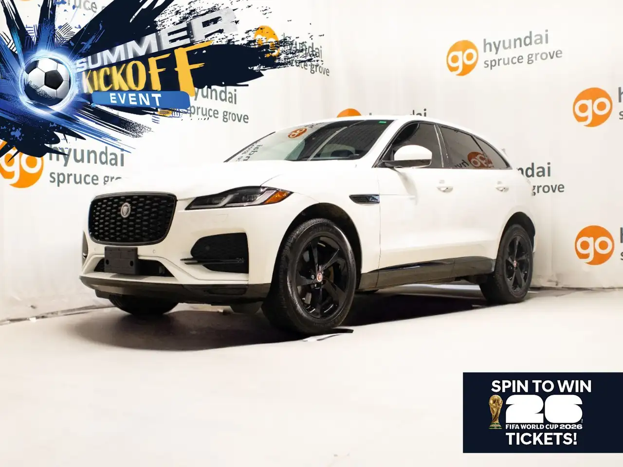 2022 Jaguar F-Pace