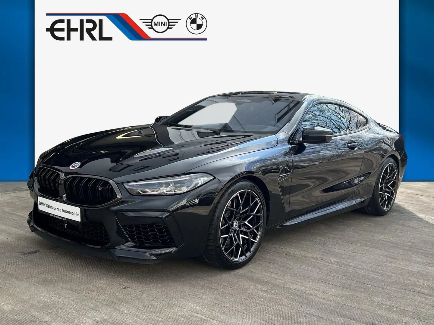 BMW M8 Competition Coupé xDrive UPE 188.930,-EUR Fekete - 1