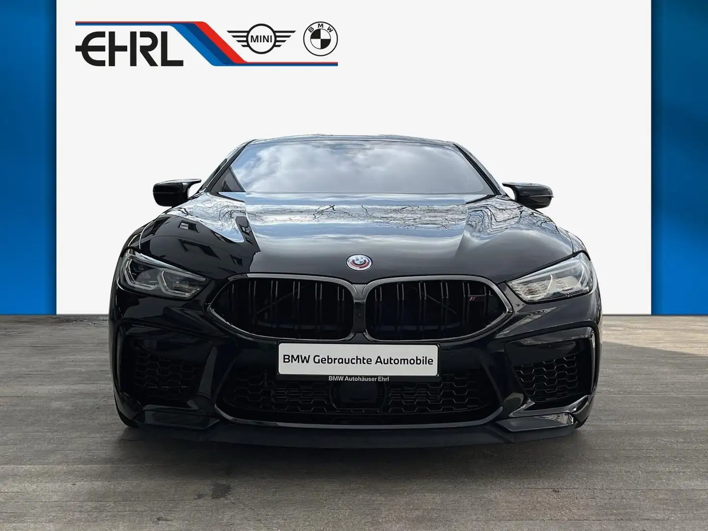 BMW M8 Competition Coupé xDrive UPE 188.930,-EUR crna - 2