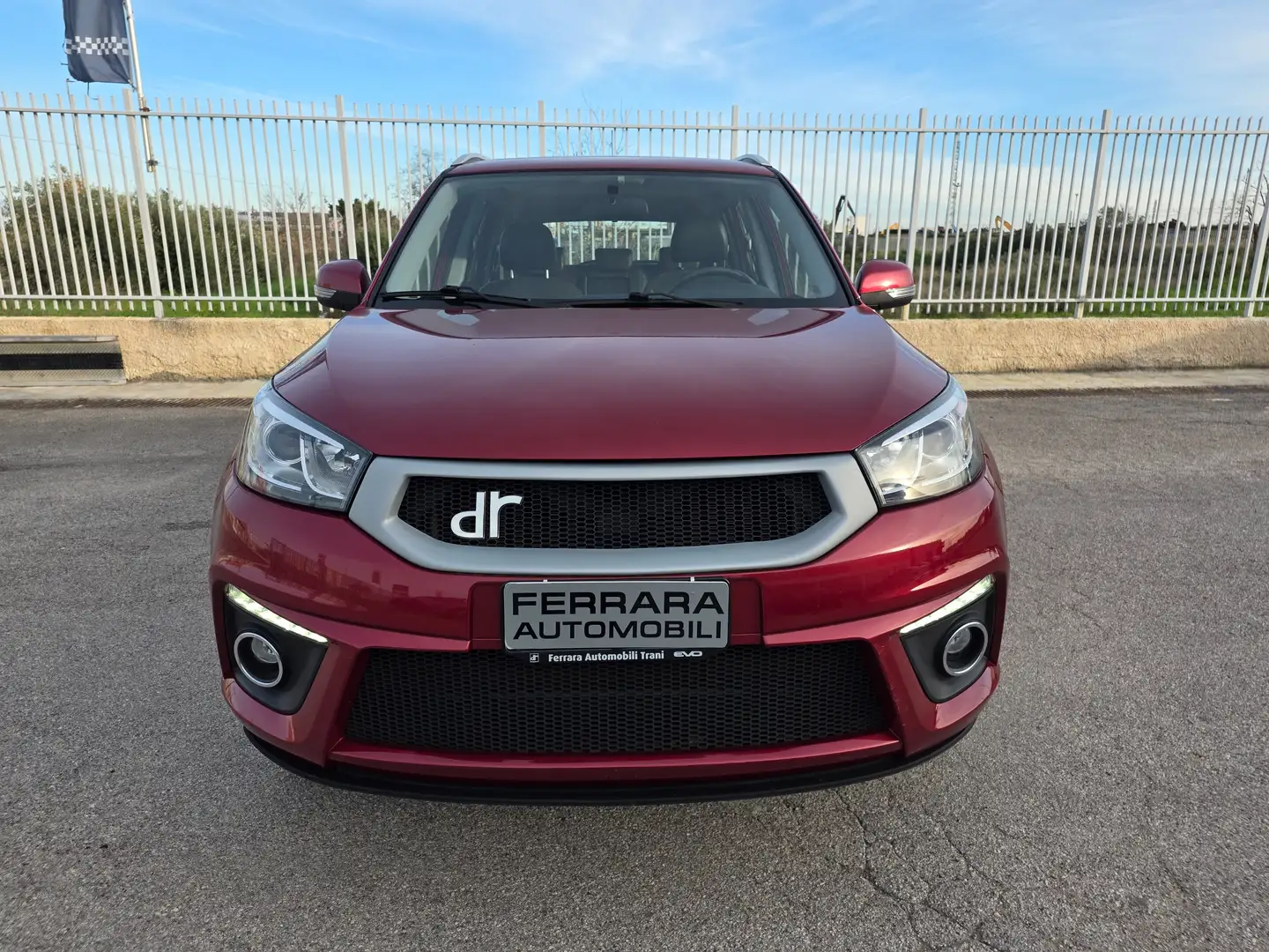 DR Automobiles DR5 DR 5 1.6 Elegance Gpl 126cv E6 Rot - 2