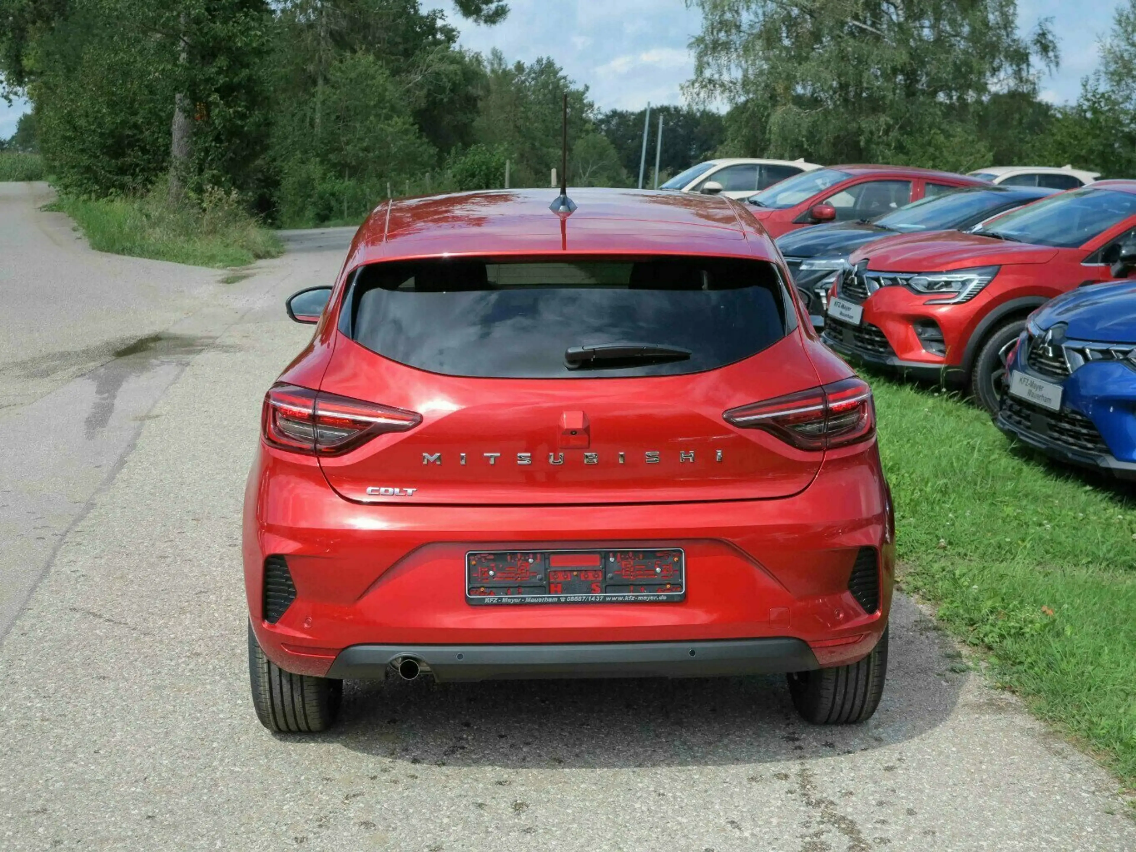 Mitsubishi Colt Plus mit 8 Jahren Garantie — photo 7