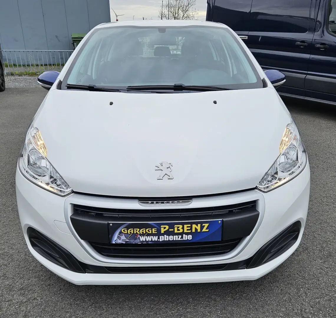 Peugeot 208 1.2i PureTech Like S airco cruise control 5deurs Blanc - 2