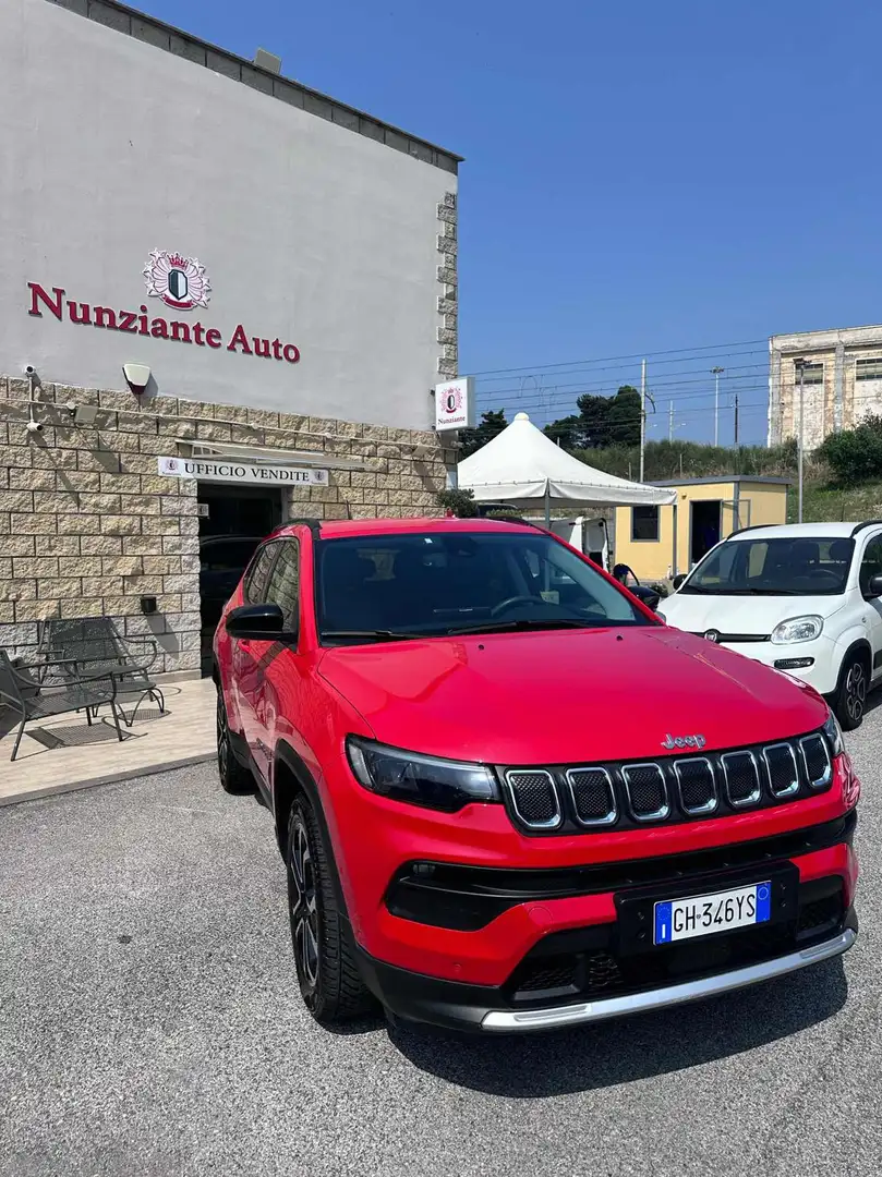 Jeep Compass 1.6 Multijet II 2WD Limited Rosso - 1