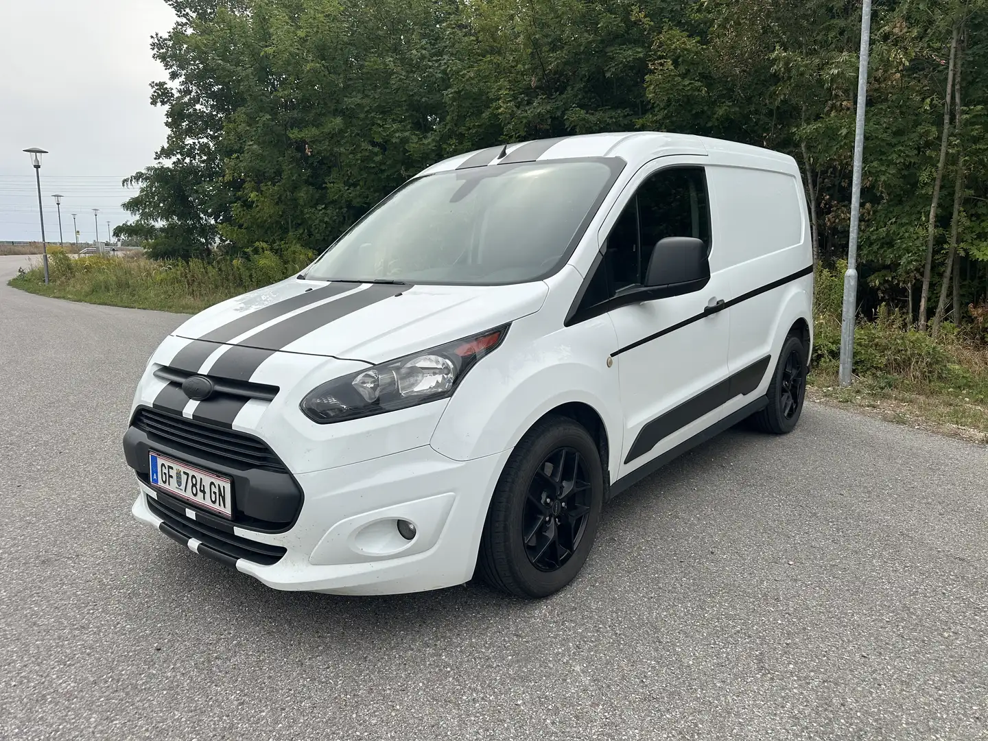 Ford Transit Connect L1 1,5 TDCi Trend Weiß - 1