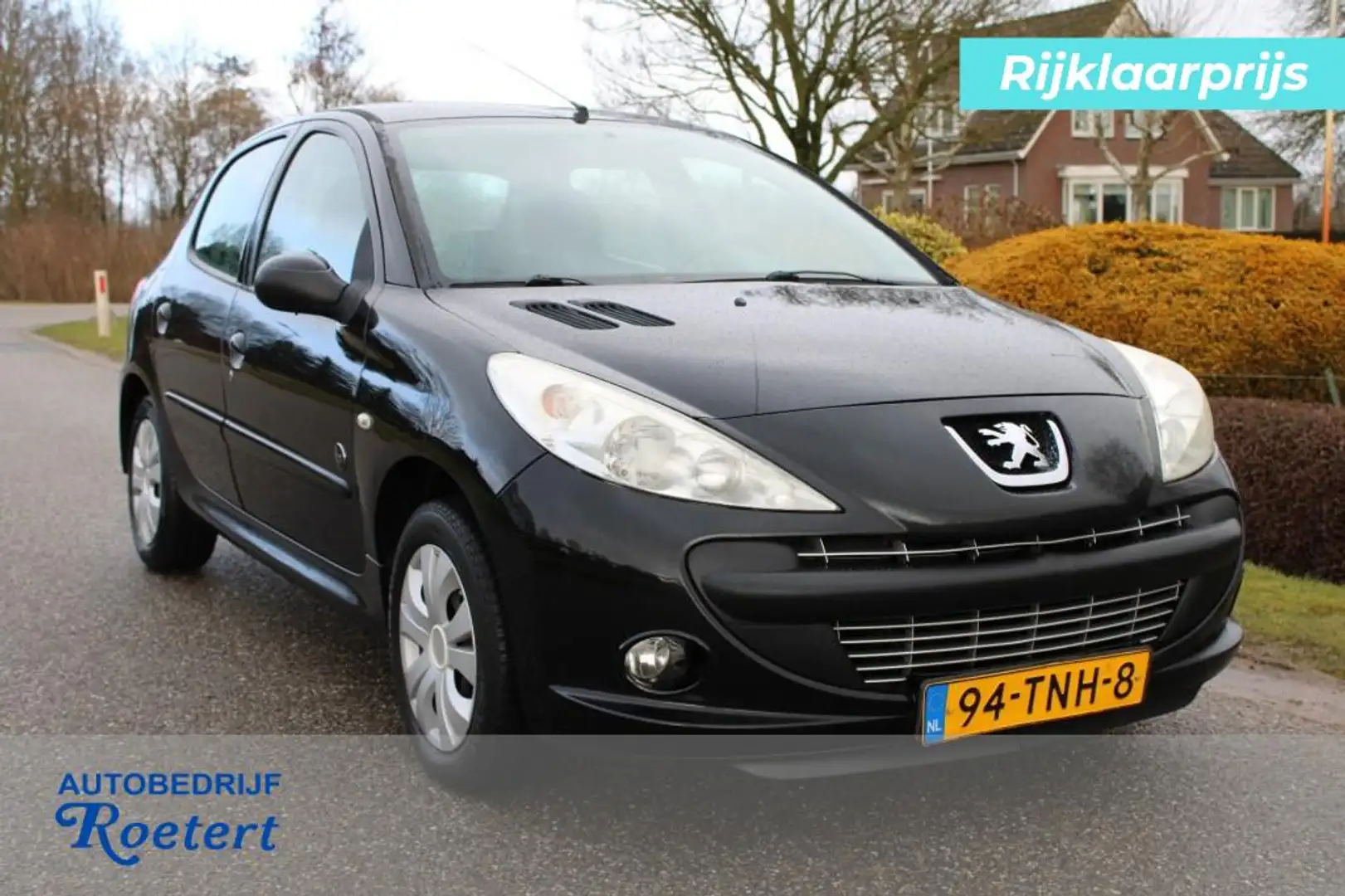 Peugeot 206 1.4 Urban Move 75pk ECC/Cruise/5-deurs Negro - 1