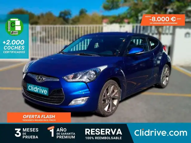 Hyundai VELOSTER 1.6 GDI Klass