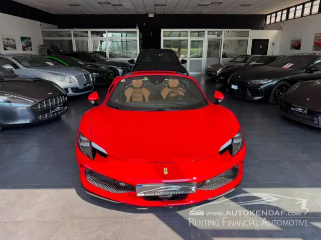 Ferrari 296 GTS GTS 3.0 - Prezzo NETTO - Targa Tedesca