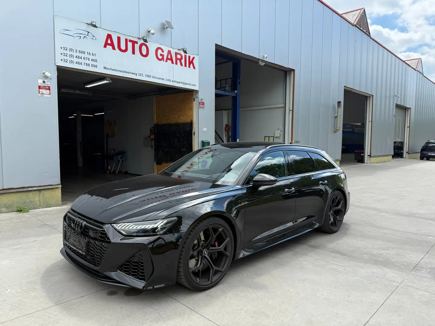 Audi RS6 RS6 Avant 4.0V8 TFSI Quattro Performance Tiptronic Noir - 1