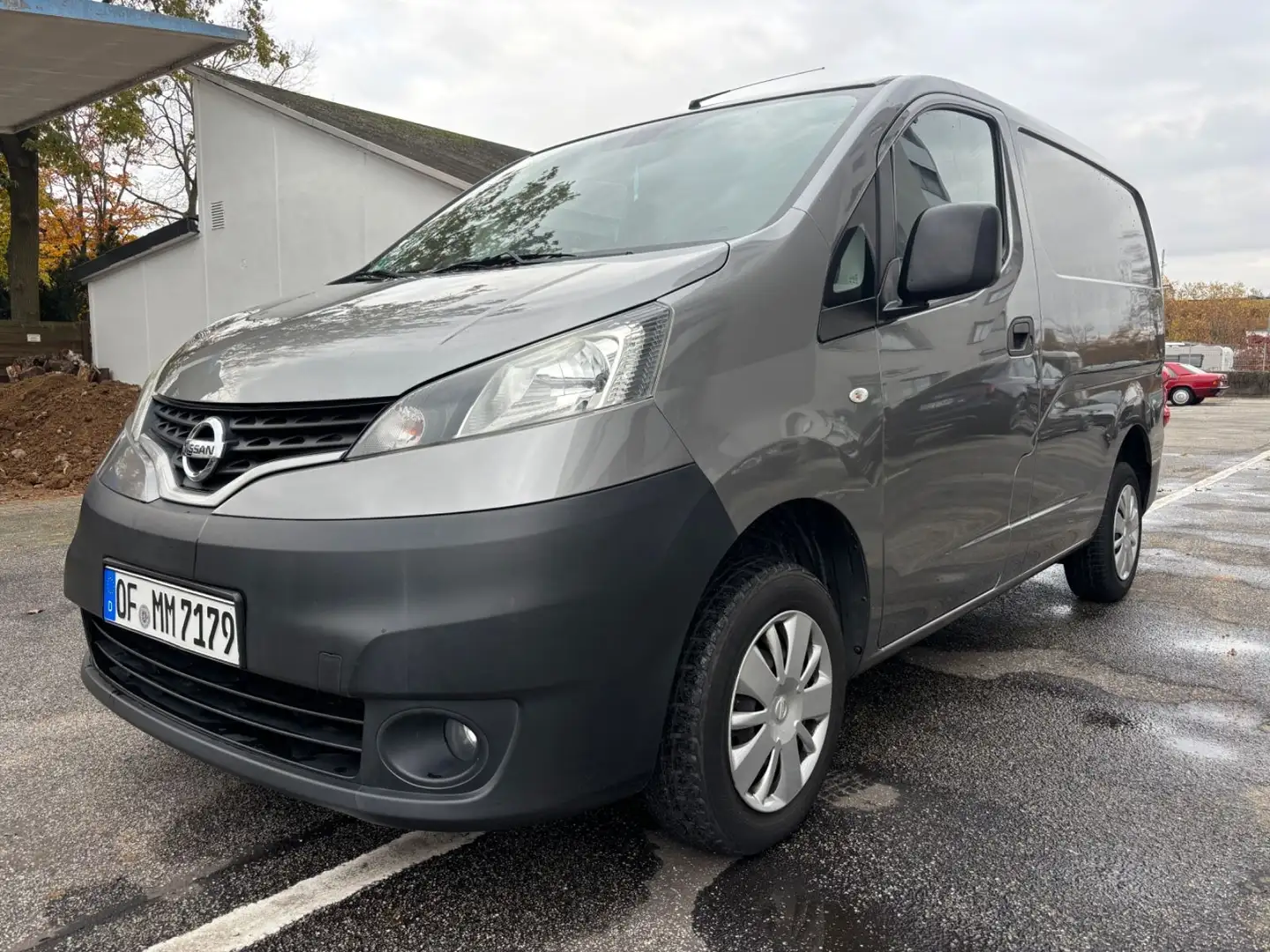 Nissan NV200 Evalia Kasten Comfort Rückfahrkamera Klima Grau - 1