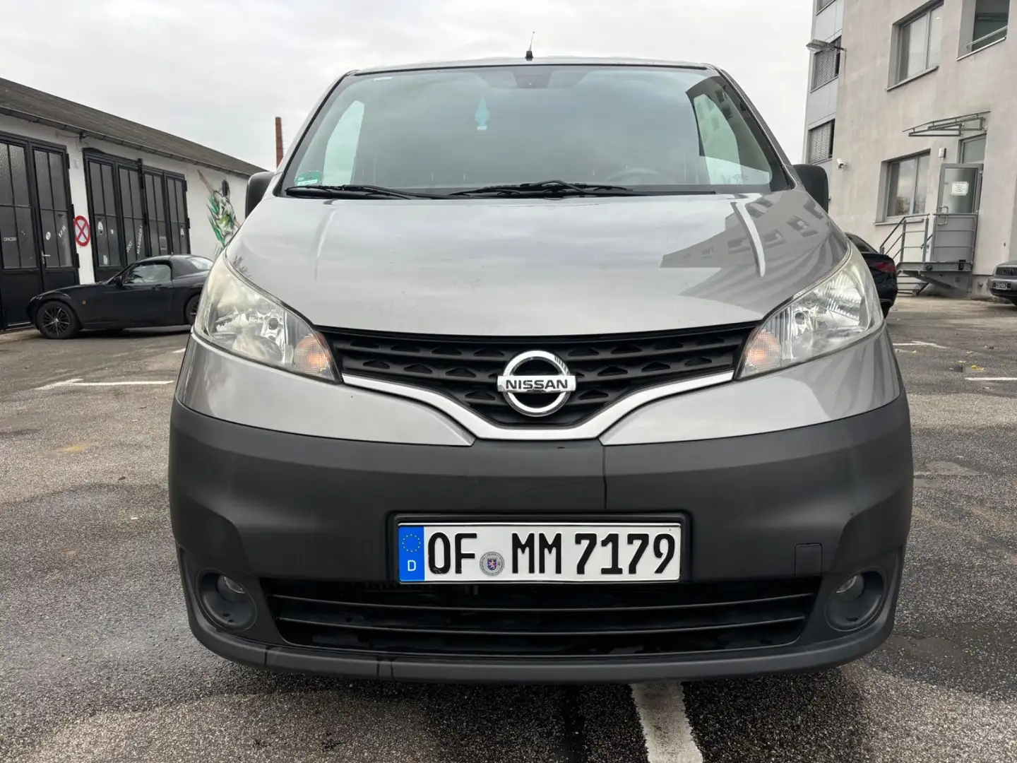 Nissan NV200 Evalia Kasten Comfort Rückfahrkamera Klima Grau - 2
