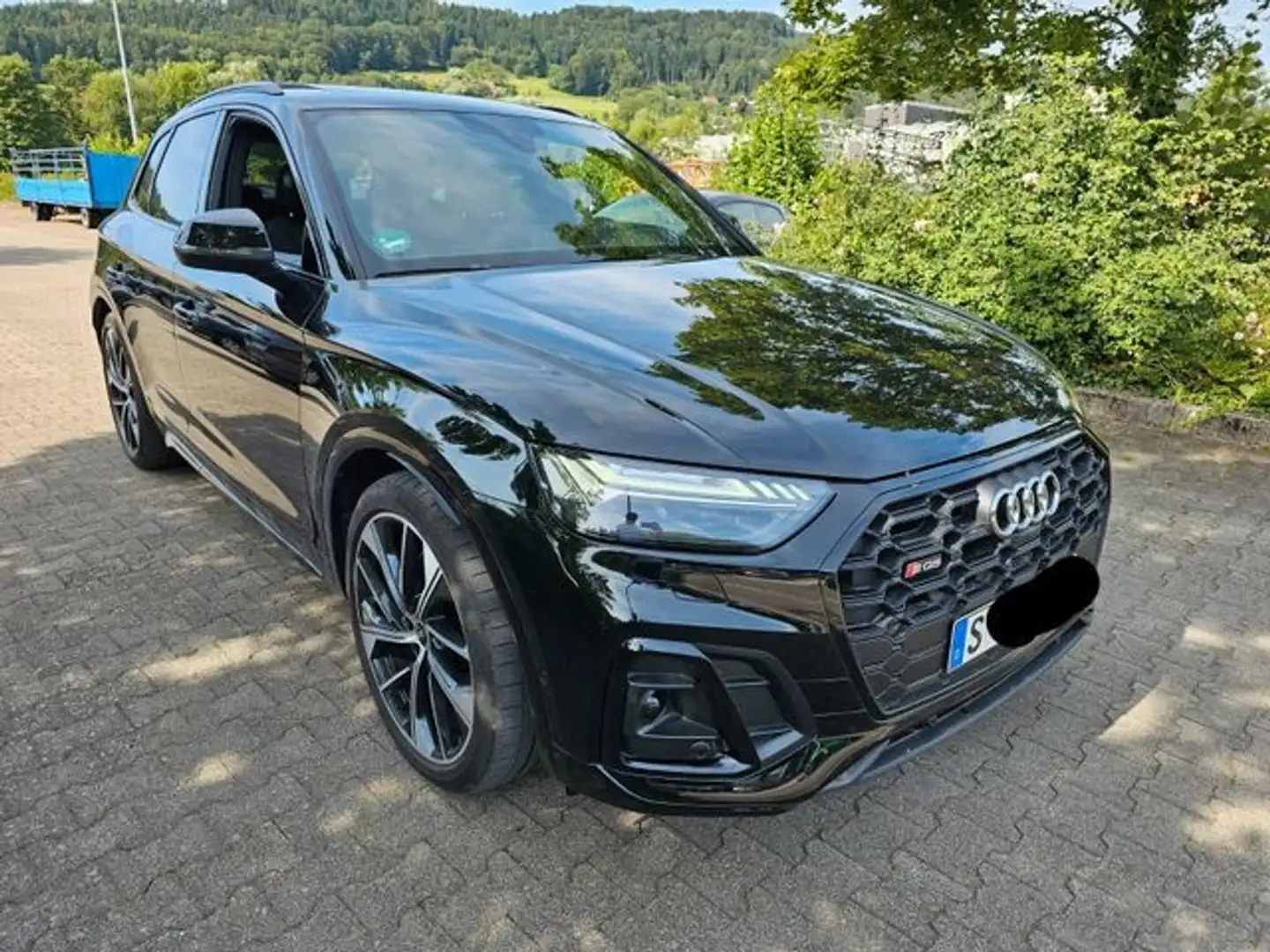 Audi SQ5 Quattro ONLY FOR EXPORT Noir - 2