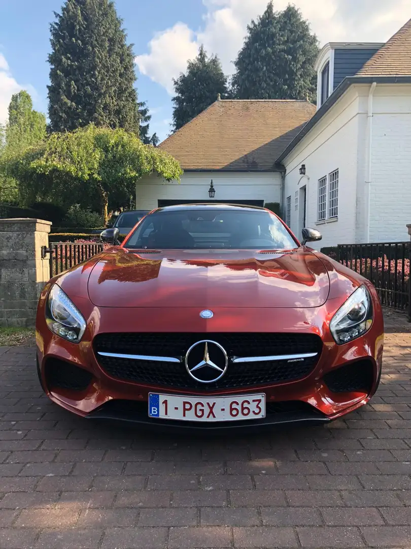 Mercedes-Benz AMG GT 4.0 V8 BiTurbo AMG GT S Rood - 2