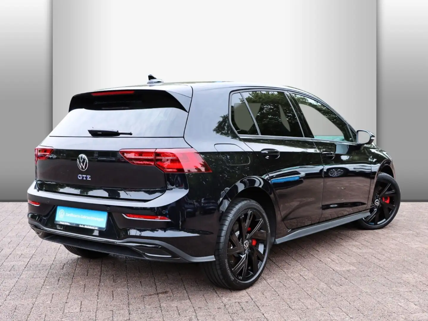 Volkswagen Golf VIII GTE 1.4 eHybrid OPF DSG PANO/IQ.LIGHT/NAVI Schwarz - 2