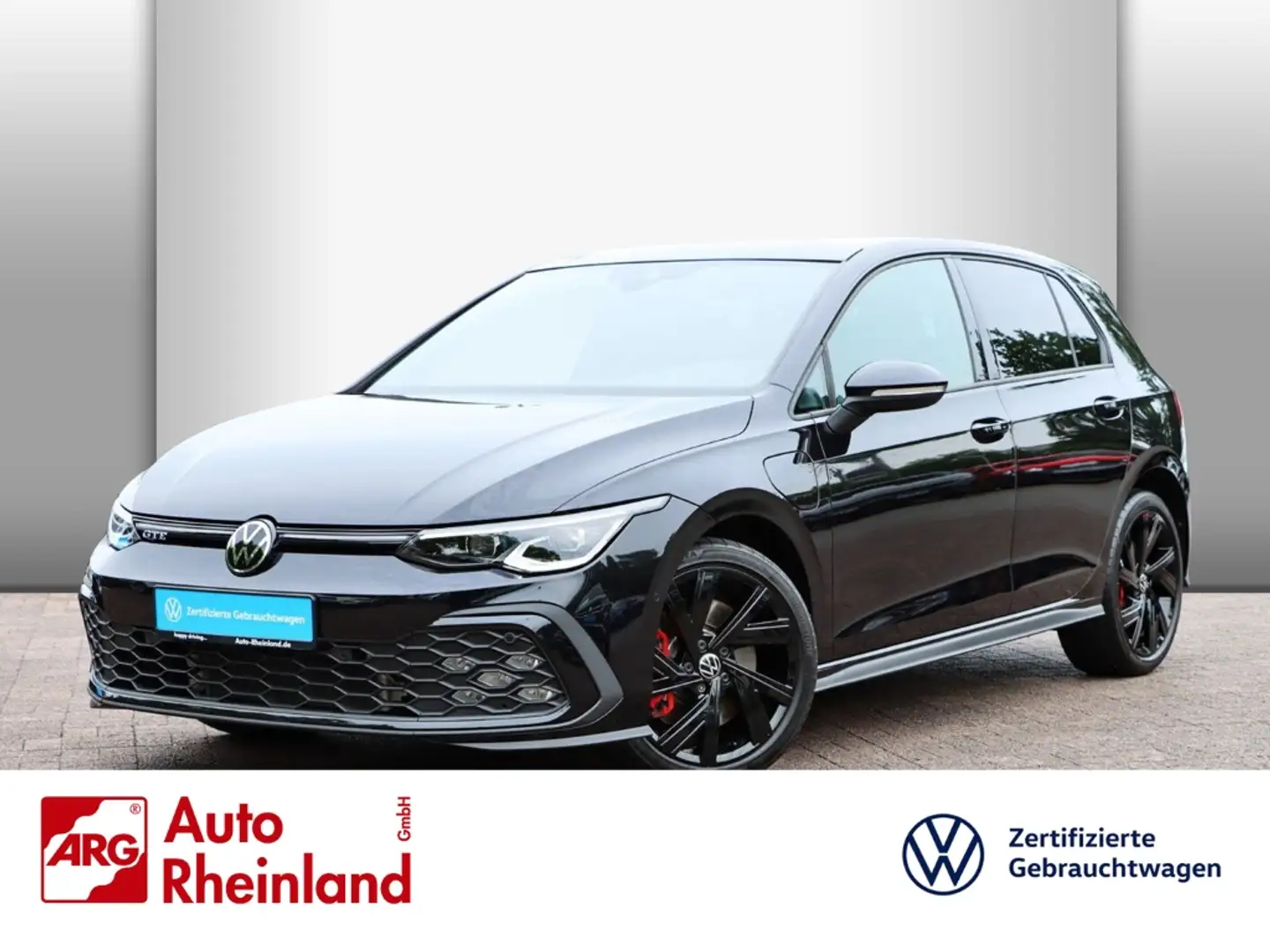 Volkswagen Golf VIII GTE 1.4 eHybrid OPF DSG PANO/IQ.LIGHT/NAVI Schwarz - 1