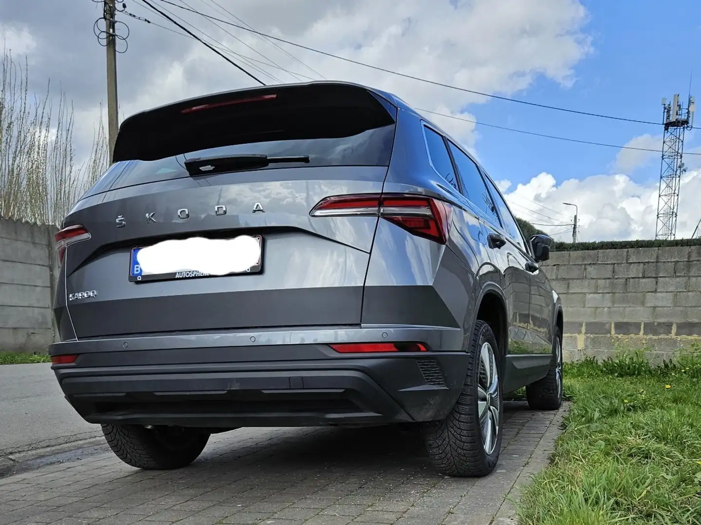 Skoda Karoq 1.5 TSI ACT Style DSG Gris - 2