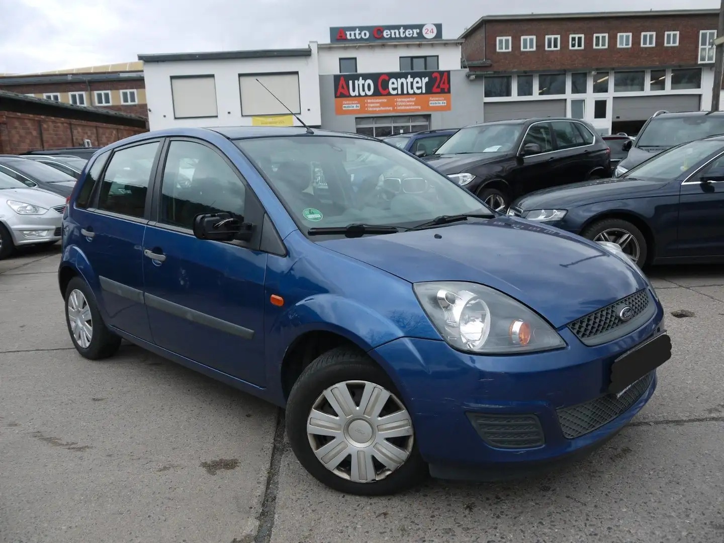 Ford Fiesta /ZV/Servo/ABS Blue - 1