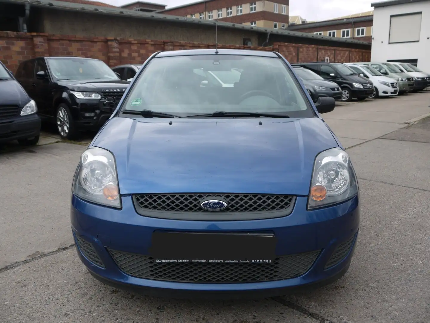 Ford Fiesta /ZV/Servo/ABS Blue - 2