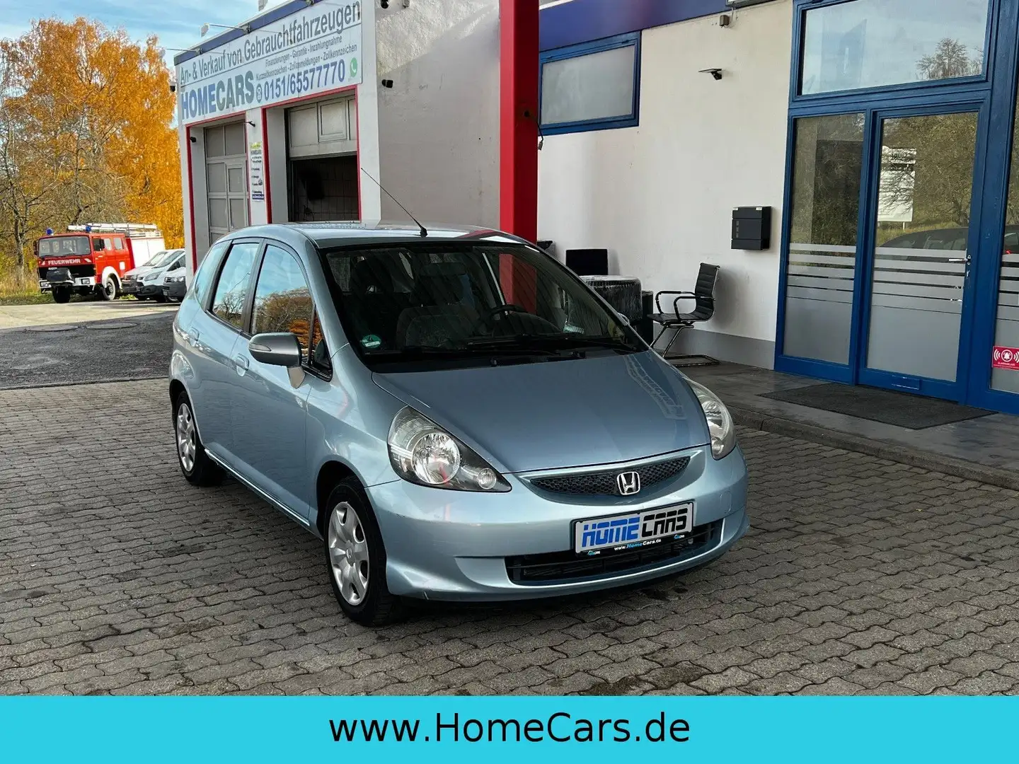 Honda Jazz 1.4 LS - Benzin Blau - 1