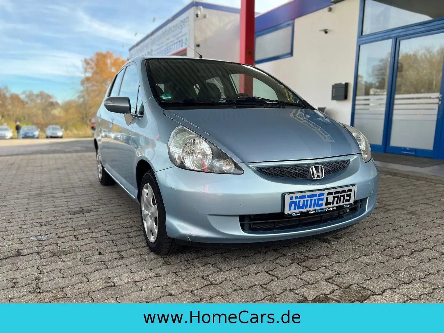 Honda Jazz 1.4 LS - Benzin Blau - 2