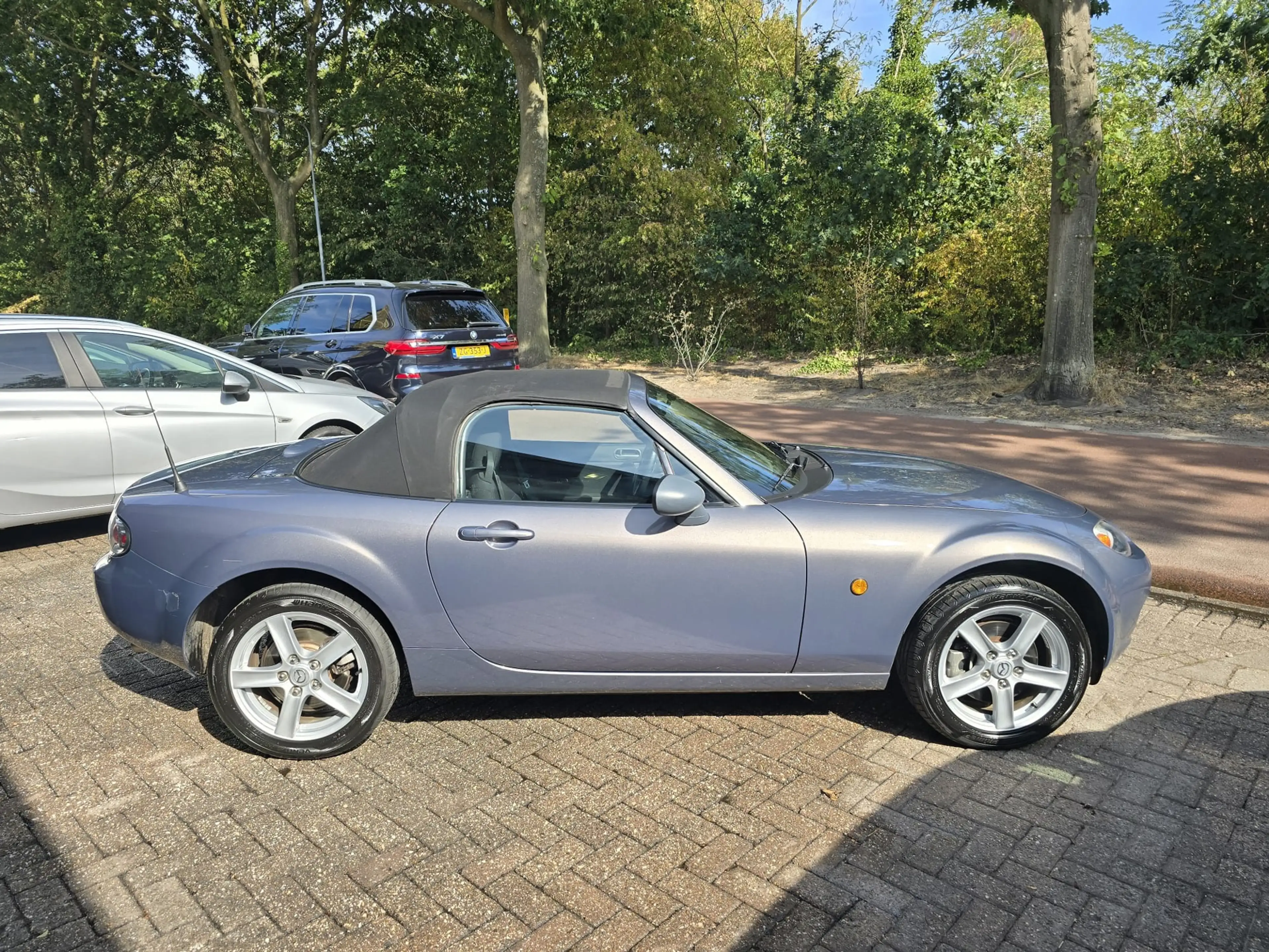 Mazda MX-5 1.8 Exclusive | 3/6 OF 12MND GARANTIE | AIRCO | LM — photo 8
