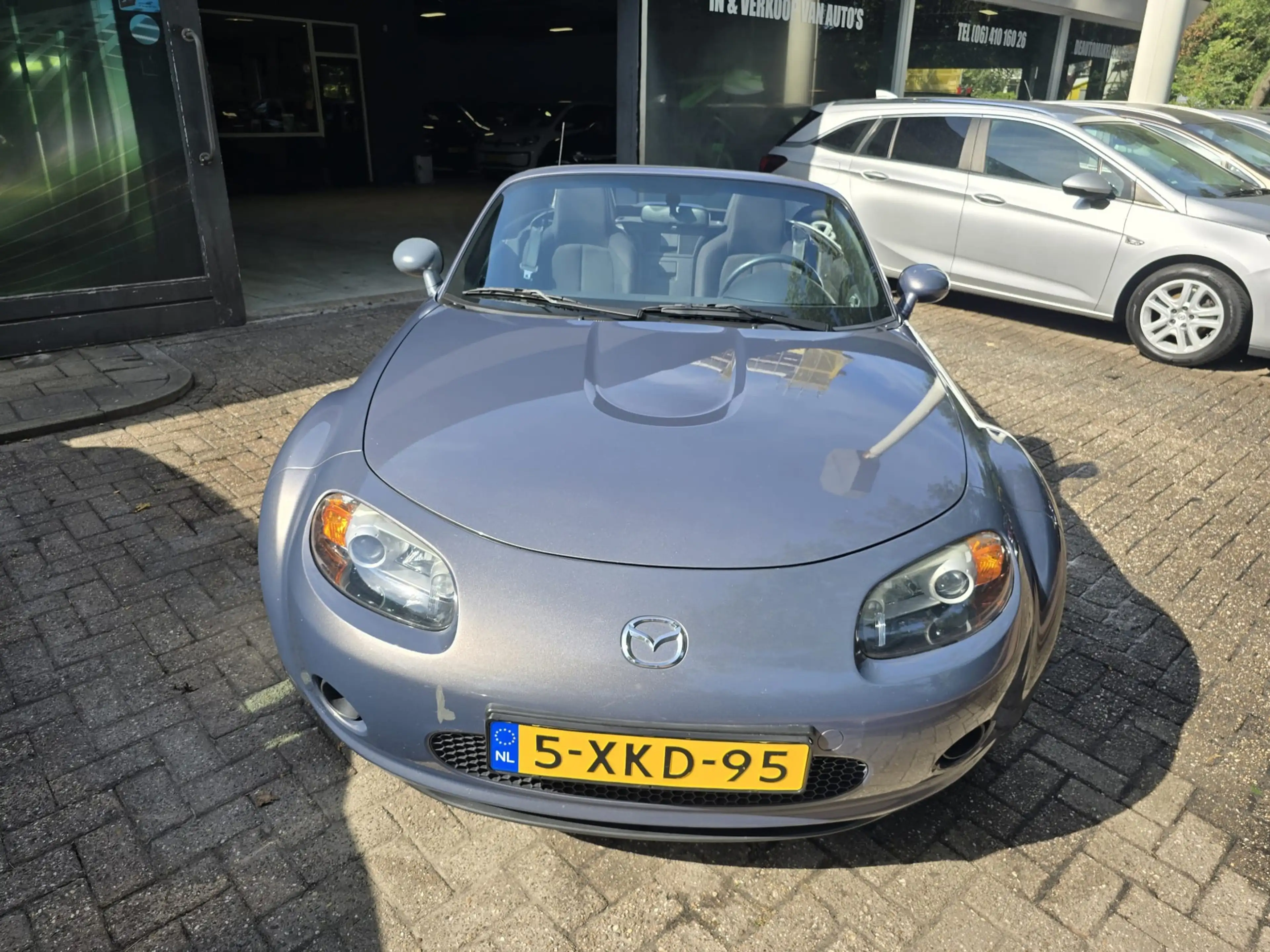 Mazda MX-5 1.8 Exclusive | 3/6 OF 12MND GARANTIE | AIRCO | LM — photo 4