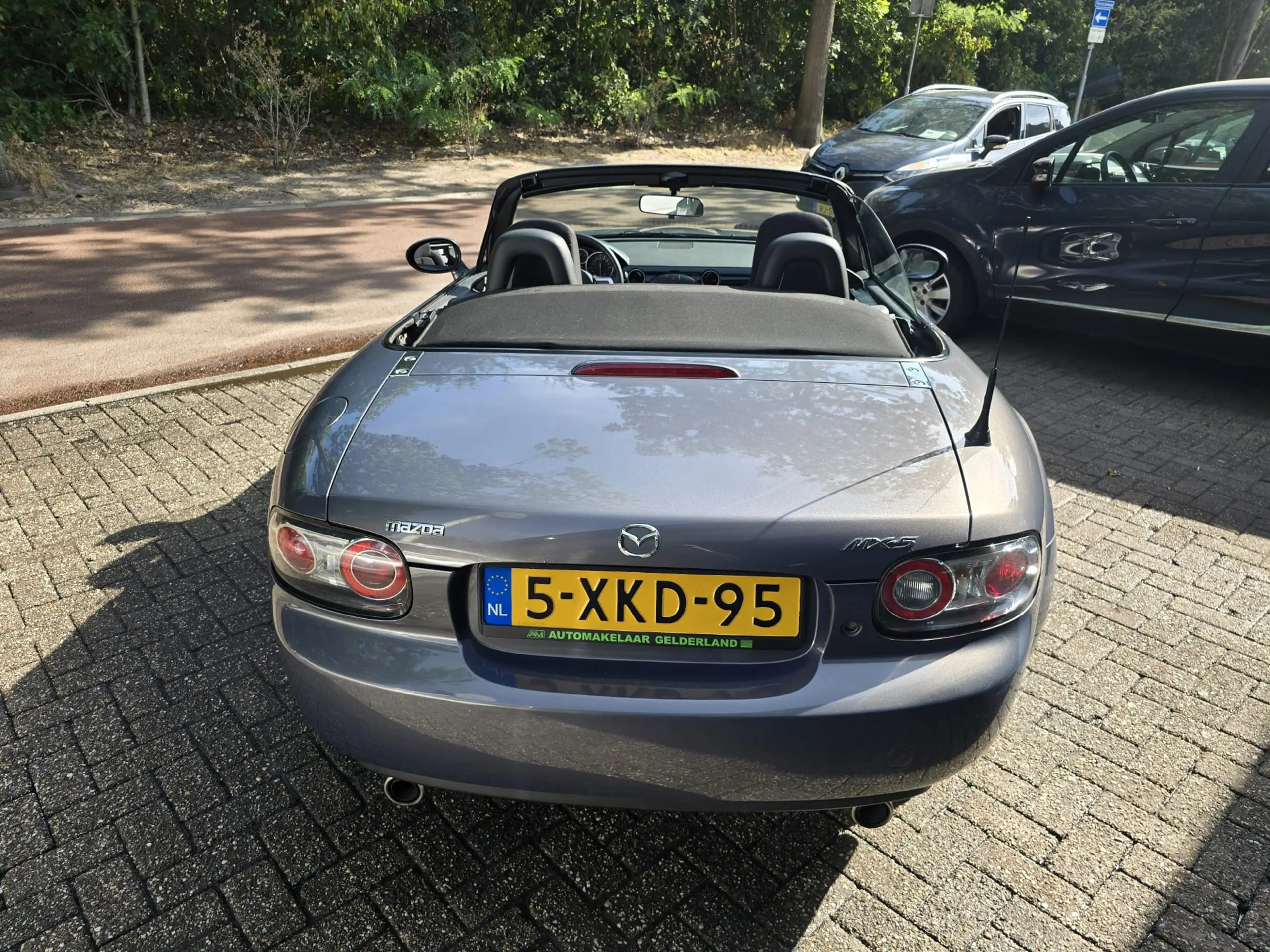 Mazda MX-5 1.8 Exclusive | 3/6 OF 12MND GARANTIE | AIRCO | LM — photo 12