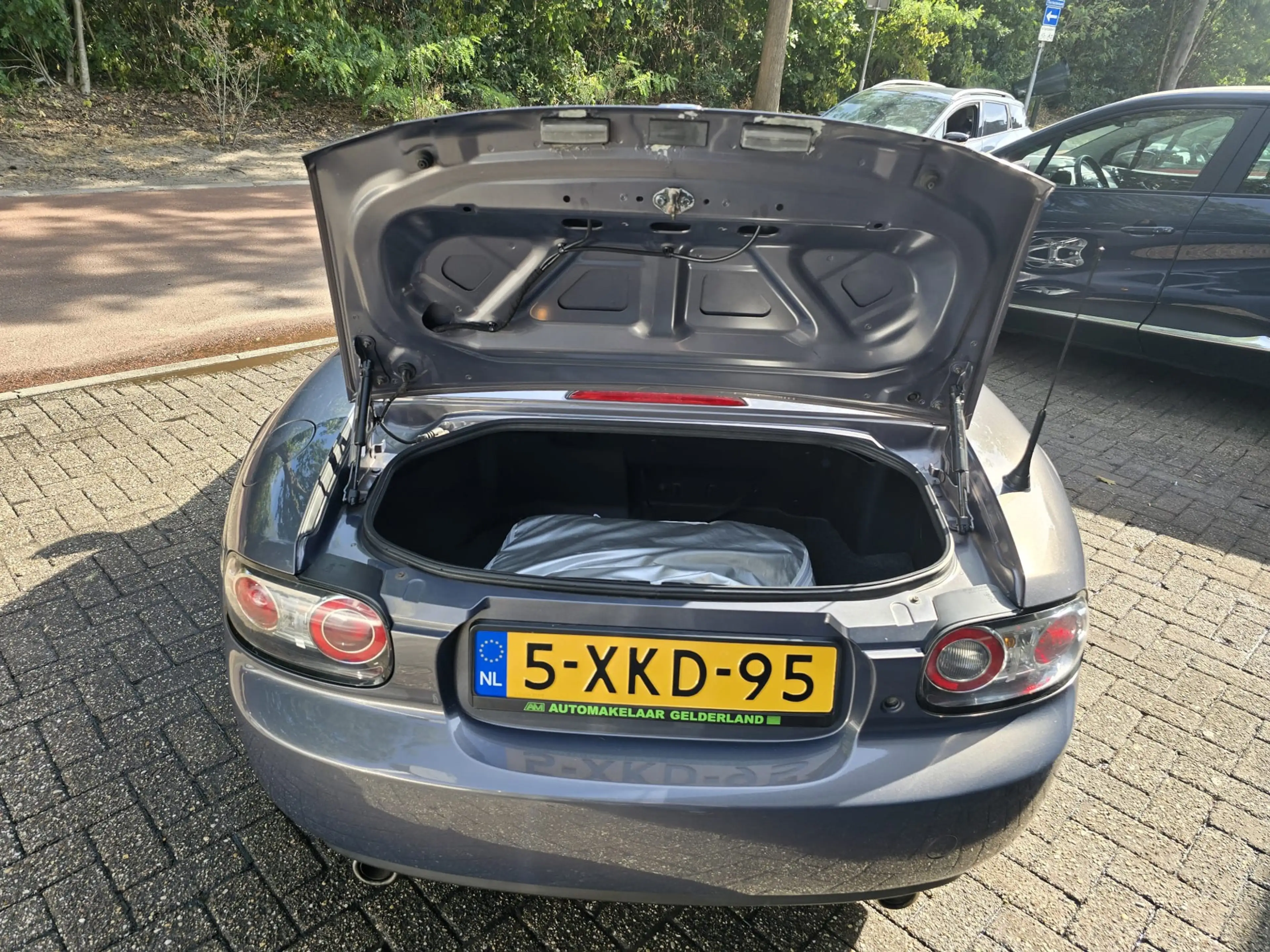 Mazda MX-5 1.8 Exclusive | 3/6 OF 12MND GARANTIE | AIRCO | LM — photo 13
