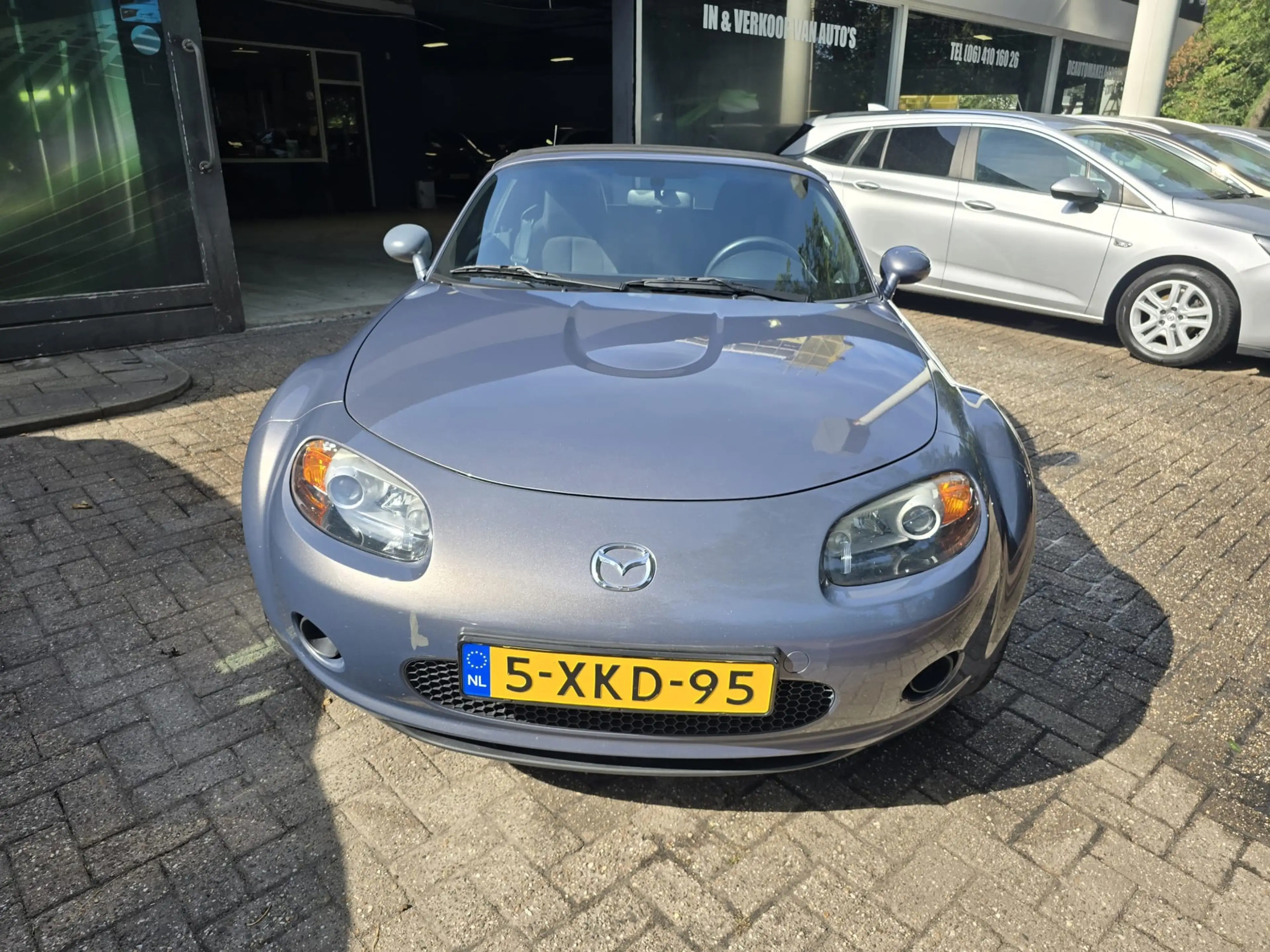 Mazda MX-5 1.8 Exclusive | 3/6 OF 12MND GARANTIE | AIRCO | LM — photo 3