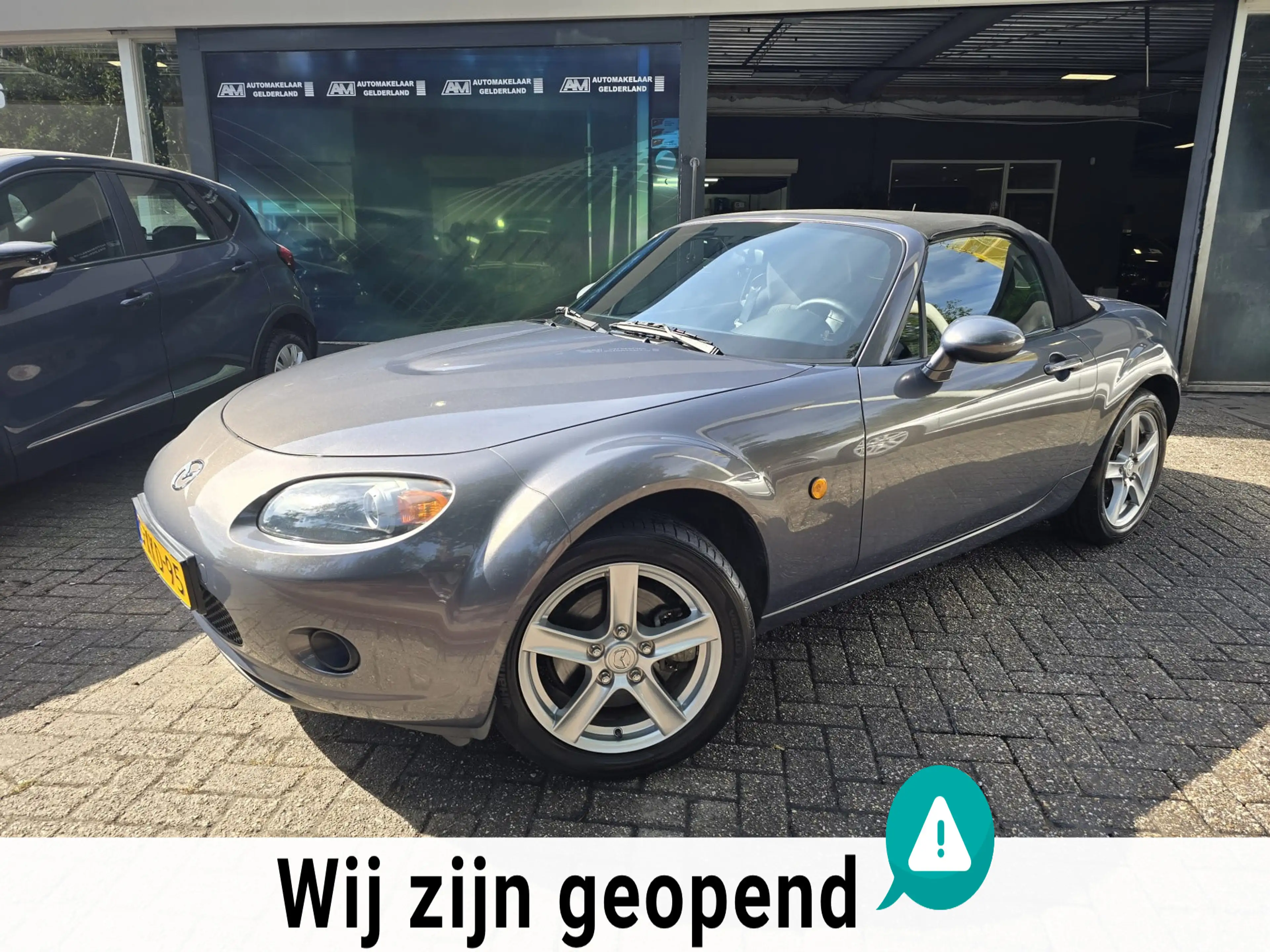 Mazda MX-5 1.8 Exclusive | 3/6 OF 12MND GARANTIE | AIRCO | LM