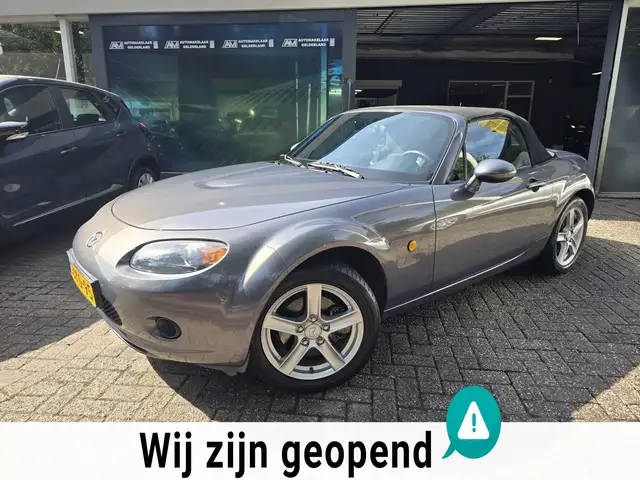 Mazda MX-5 1.8 Exclusive | 3/6 OF 12MND GARANTIE | AIRCO | LM