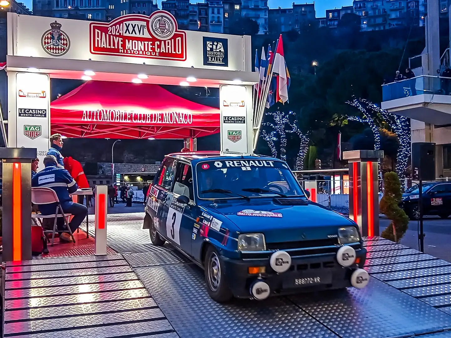 Renault R 5 LS “Montecarlo” Gr.1 Blau - 1